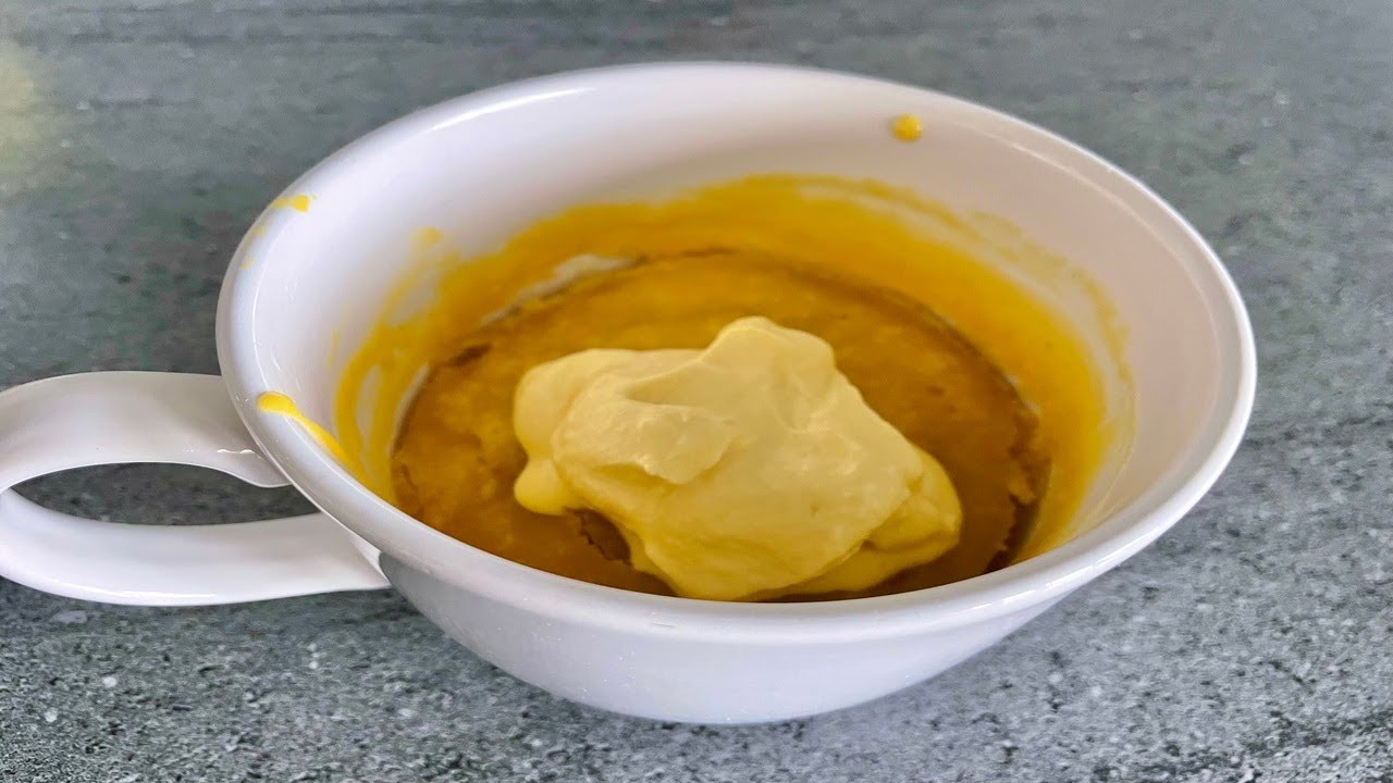 Easy Mango Mug Cake Tutorial | Microwave Dessert with Mango Pulp
