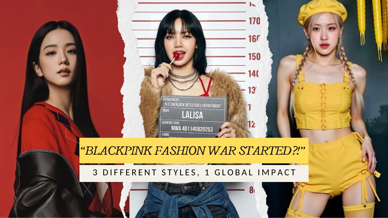 BLACKPINK Rosé Luxury Look Goes Viral, Lisa Bold Fashion Shocks, Jisoo Secret Comeback Revealed?!