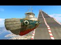 MEGA RAMPA 8.000% IMPOSIBLE!! CON UN BARCO! - GTA V ONLINE