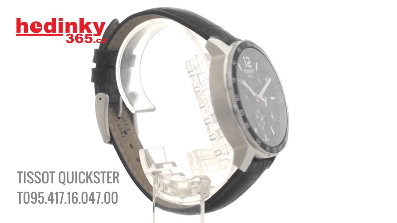 Tissot Quickster T095 417 16 047 00 YouTube