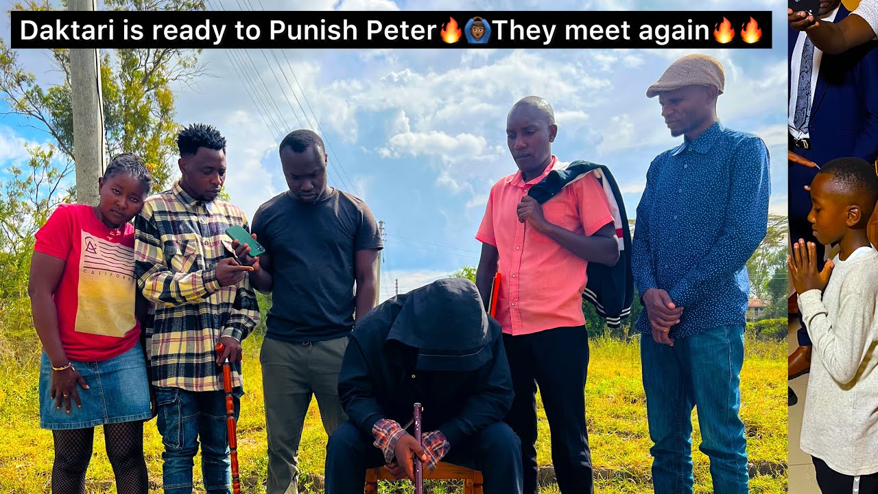 Daktari and Peter wamepatana tena🔥Secrets revealed😳Tutajua fimbo ya nani kali😀Peter utakufa vibaya😢
