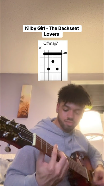 Learn to play Kilby Girl by The Backseat Lovers! #kilbygirl #backseatlovers #guitartutorial #guitar