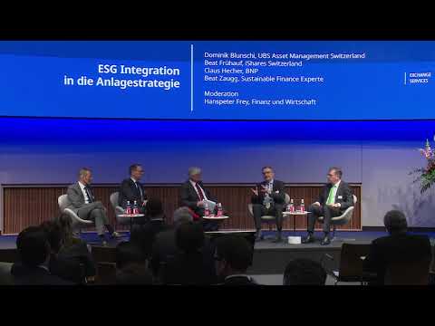 Exchange Traded Product Day (ETPD) 2019 – ESG Integration in die Anlagestrategie