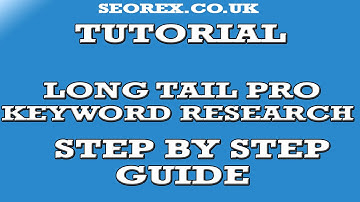 Long Tail Pro Review & Tutorial - Find Keywords and Niches