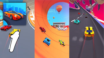 Racing Master Car Race 3D Gameplay Walkthrough #1 (Android, IOS)