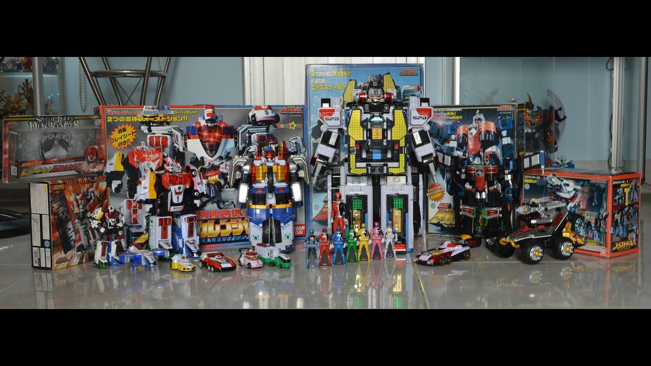 TMT][010] DX Gattai Tokusou Sentai Dekaranger! Power Rangers SPD