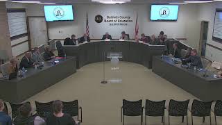 BCBE Board Meeting- 2.20.2020