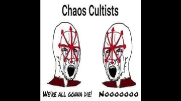 Accepting your death 40k style | Warhammer 40k meme dub