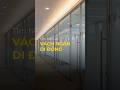 Bạn đã nghe đến vách ngăn di động chưa? #faminterior #thietkenoithat #thicongnoithat #vachngandidong