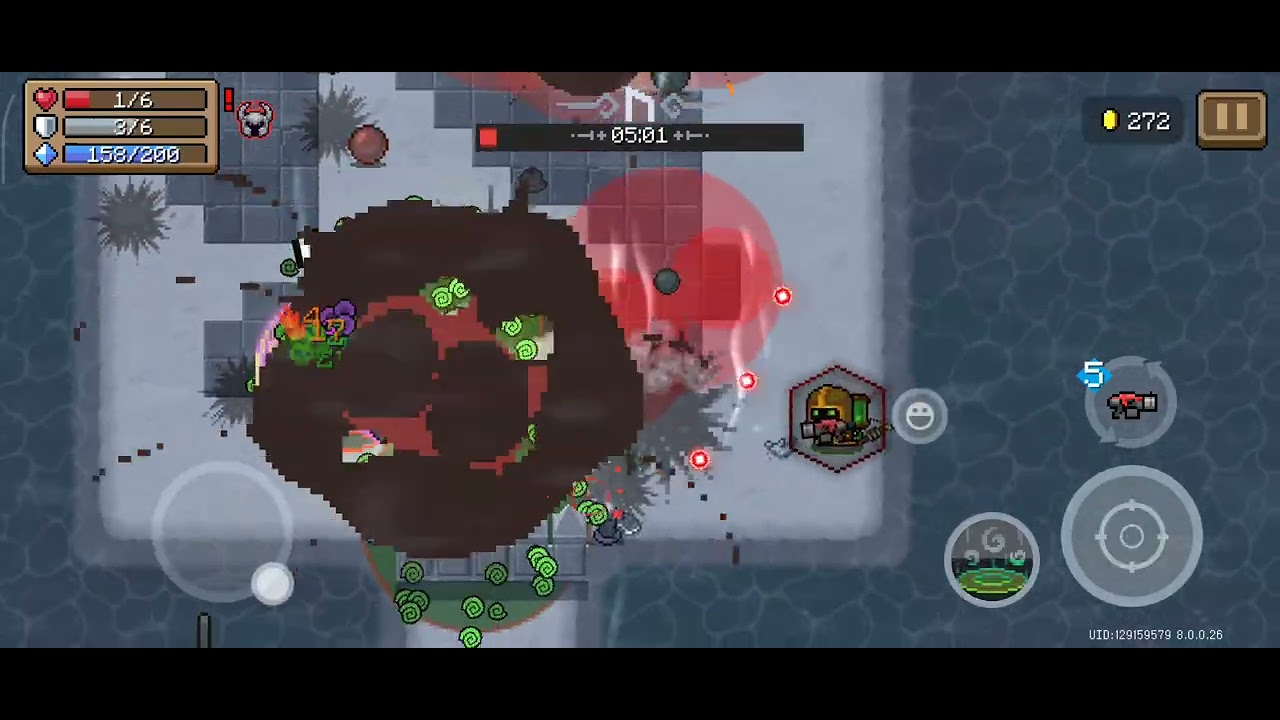 Soul Knight Boss Rush To Purity Mode #1