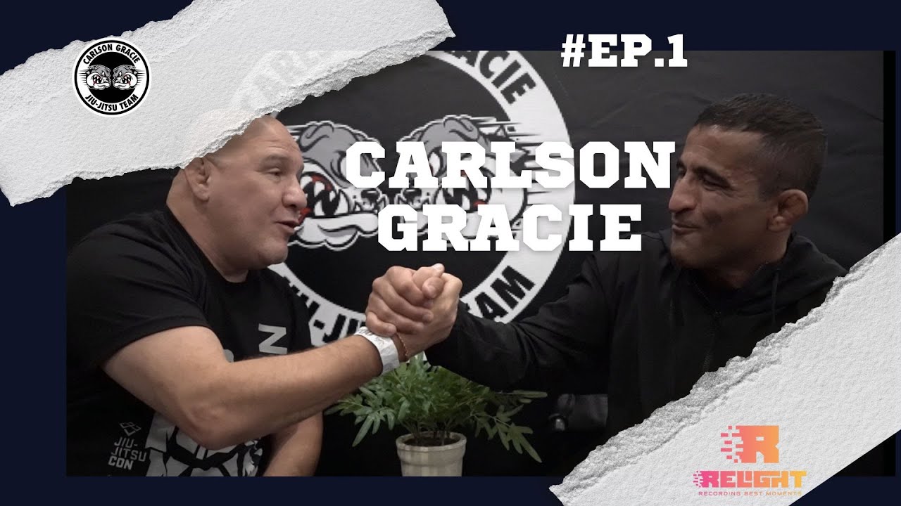 Ep1 Master World Carlson Gracie Jr. X Suyan Queiroz YouTube