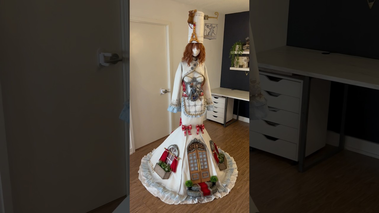 Ratatouille:The Movie: The  Cosplay #cosplayer #cosplay #ratatouille #cosplaying #cosplayers #disney