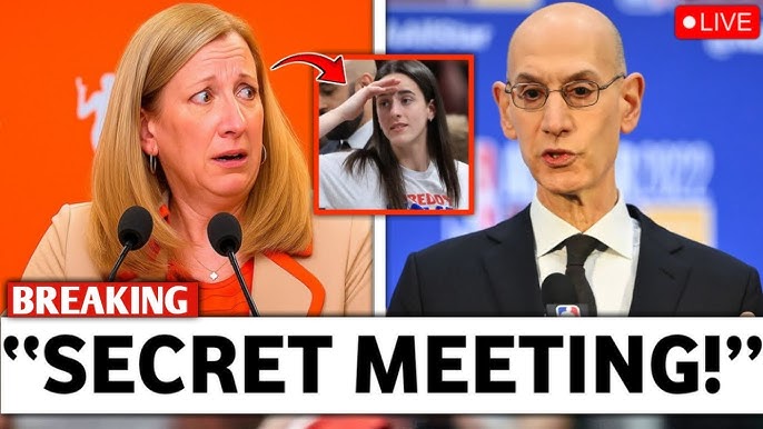 WNBA Emergency Meeting After RATINGS Collapse - Caitlin Clark Carried  Everything