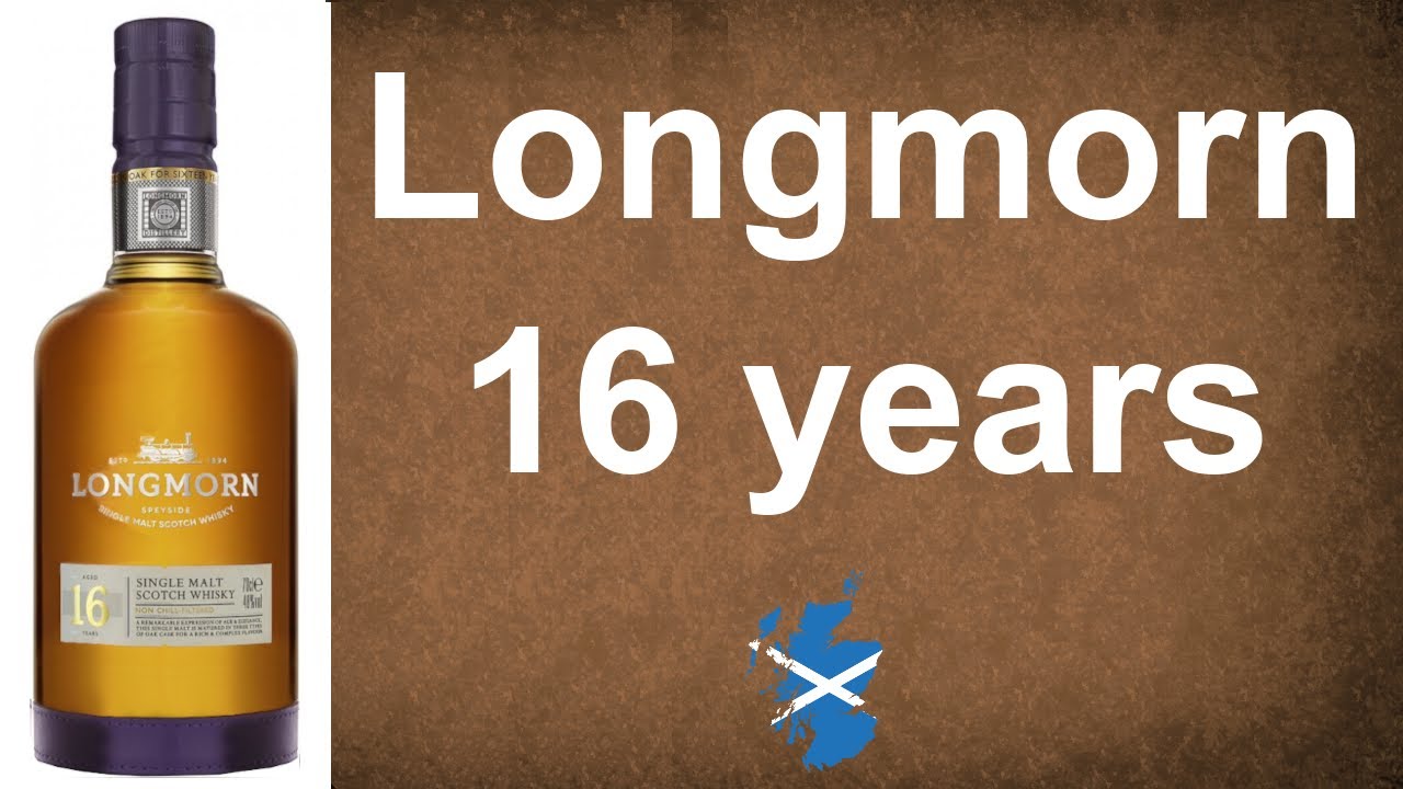 Longmorn aged 16 years Single Malt Scotch Whisky Review by WhiskyJason