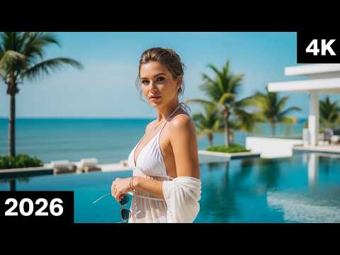 Relaxing  Summer Deep House Mix 2026 🌴 Chill Tropical Vocal Vibes Mix 4K UHD