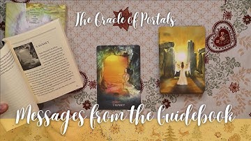 The Oracle of Portals -Messages from the Guidebook