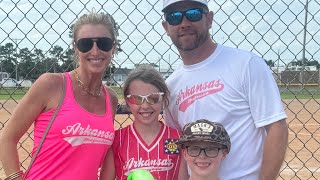 Soft ball tournament vlog screenshot 2