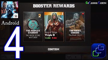 WWE Immortals Android IOS Walkthrough - Part 4 - Bonus Match