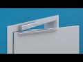 Assa abloy cammotion door closers one product for all installation positions