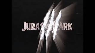 Universal, Amblin And Imagine Logos Juric Park 3 Variant Audio Descriptive