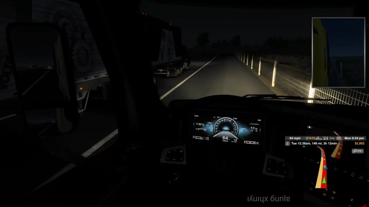 Otw Simulator Display american truck simulator (otw oakland) - YouTube