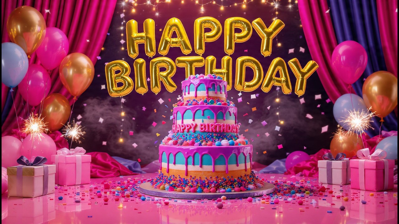Happy Birthday Song 🎂💫 Beautiful Celebration Melody