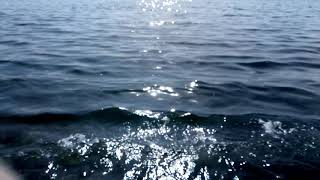 The sea at torre Abbey sands, torquay