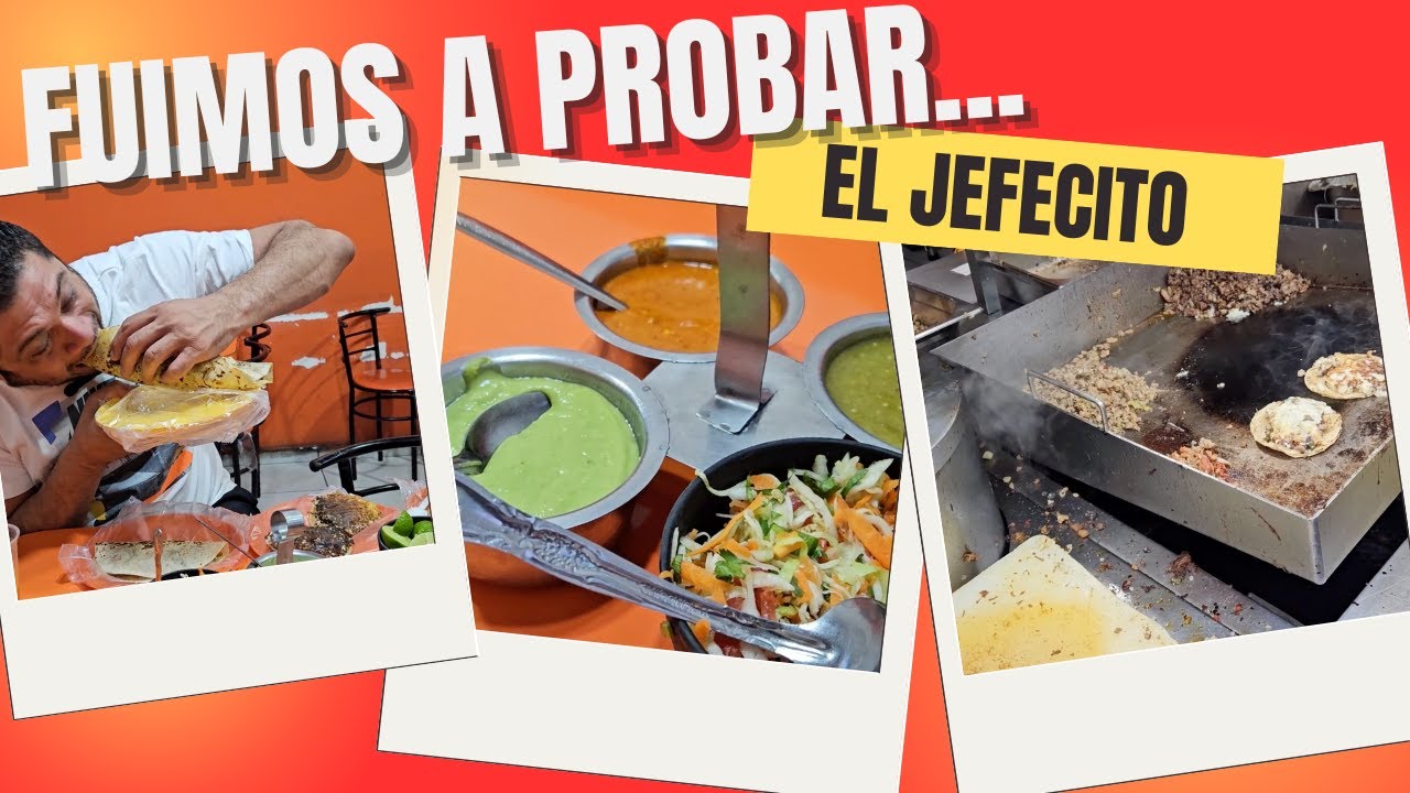 ASÍ SE COME EN EL JEFECITO SLP: BARBACOA, ARRACHERA, VOLCANES y MUCHO MÁS!