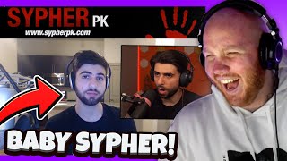 TIMTHETATMAN REACTS TO SYPHERPK FULL TIME STREAMING ANNOUNCEMENT