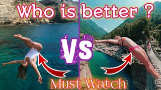 2 Best Diving Girl Vs Girl French
