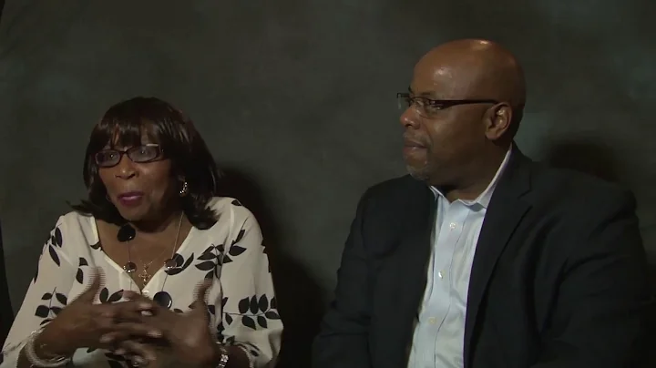 Business Graduate Reginald Saxton & Lola Wainwrigh...