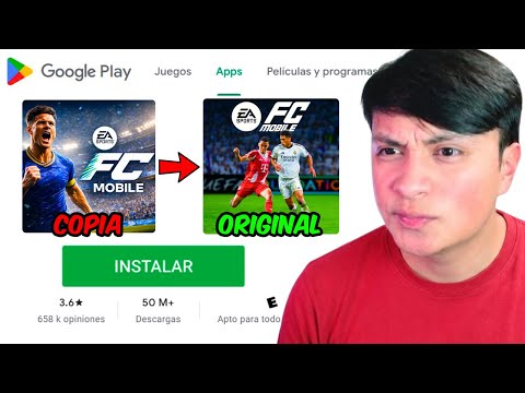 ¡Jugué las COPIAS MAS ABSURDAS de FC Mobile!