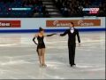 Jana Khokhlova &amp; Sergei Novitski - 2010 Europeans - Compulsory Dance