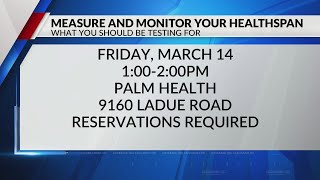 Measure And Monitor Your Healthspan