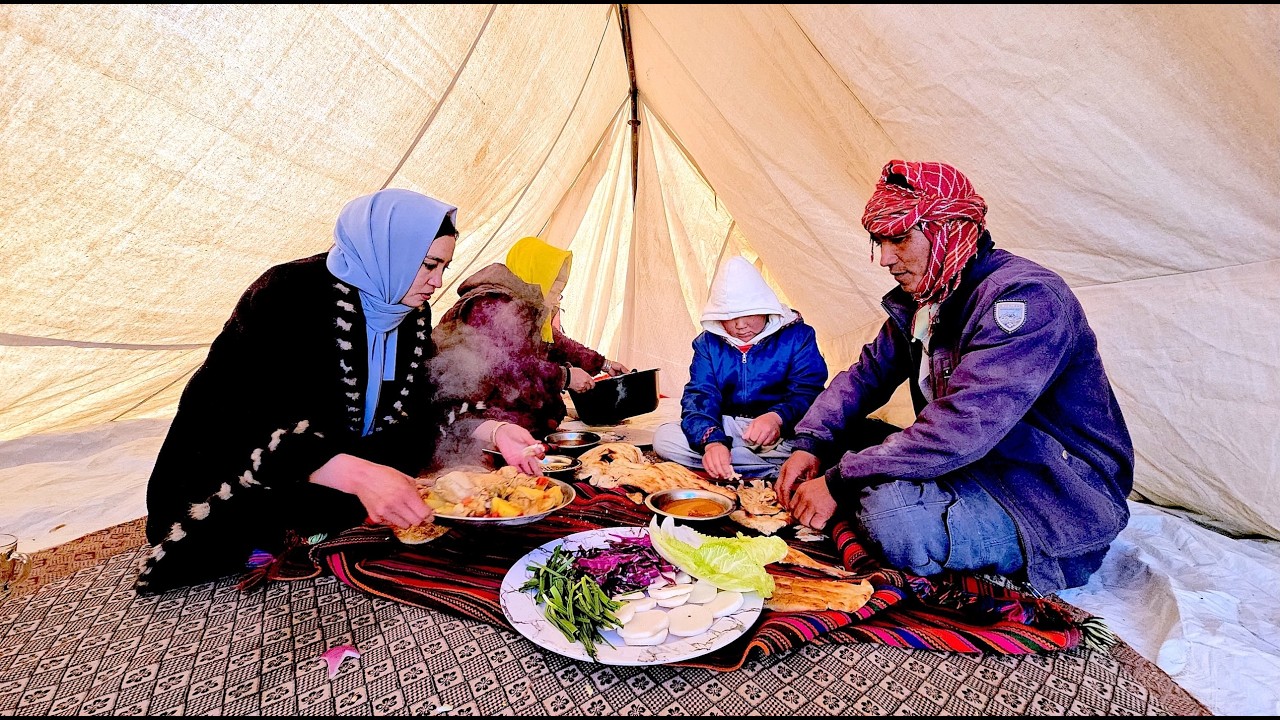 Life in the Most Remote Village of Afghanistan | Surviving a Harsh Winter Under the Snow ❄️