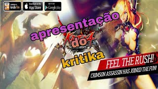 Apresentação do jogo kritika os cavaleiros brancos screenshot 1