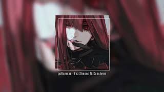 Eva Simons Ft. Konshens - Policeman Sped Up