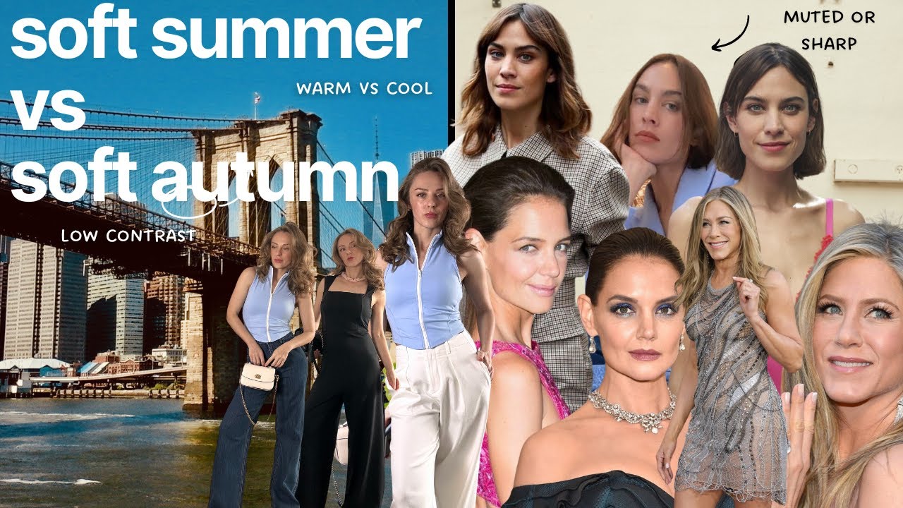 SOFT SUMMER vs SOFT AUTUMN CELEBRITIES AND HOW TO ...