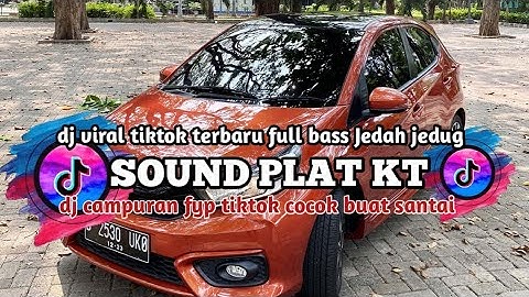 DJ PLAT KT BREAKBEAT NONSTOP TERBARU VERSION 2025 AUTO GELENG GELENG JEDAG JEDUG VIRAL TIKTOK🎵