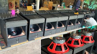 Turbo 18  Subwoofer box   speaker1,800 W impedance 6 ohm