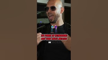 The Power of Networking: Why Your Circle Matters - Andrew Tate