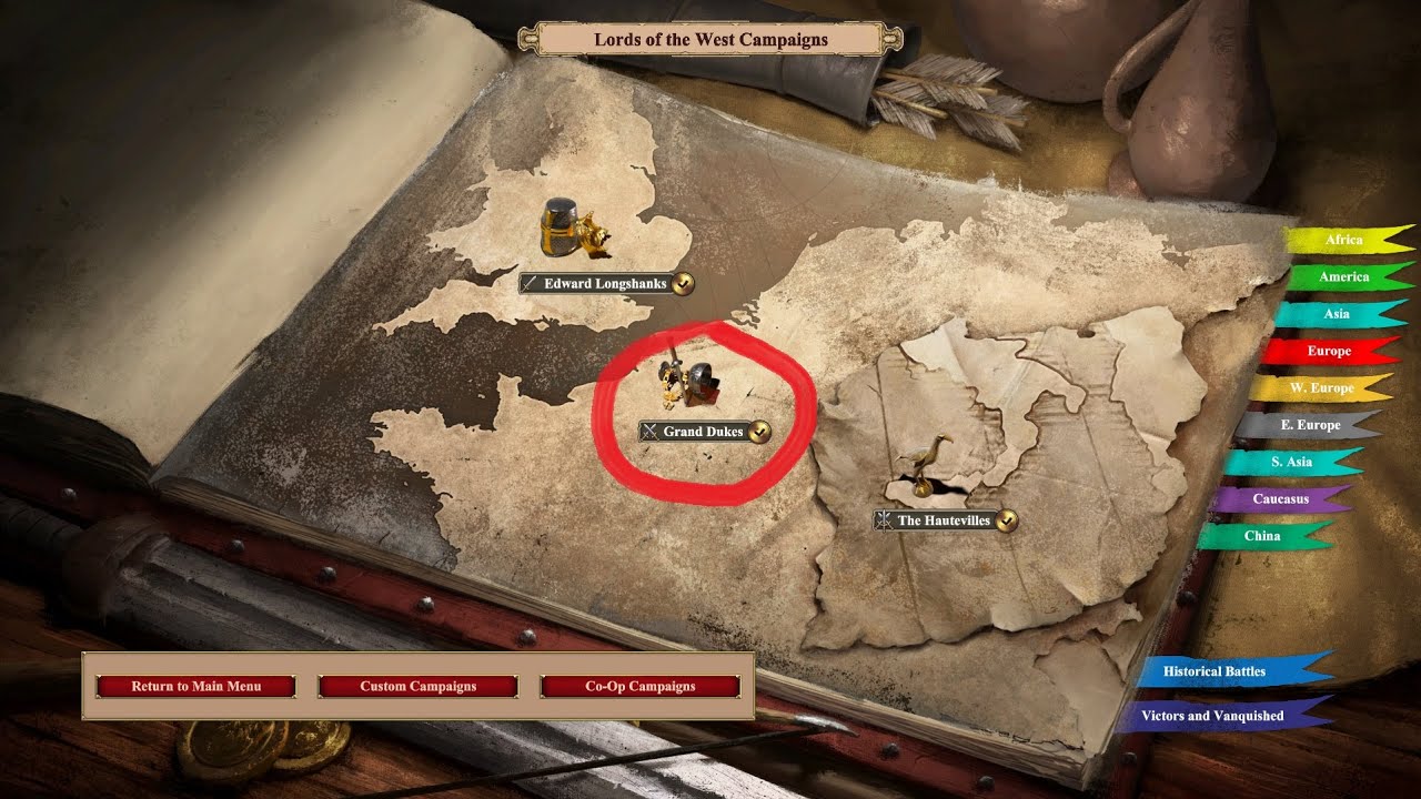 Age of Empires II: Grand Dukes Campaign 4 - Unholy Marriage 2025