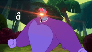 Spliced No Play For Princess Bilingual Comparison