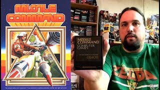 Famous Missile Command on Atari 8-Bit | First Time Playing Profile