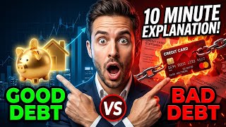 Good vs Bad Debt Explained in 10 Minutes Beginner Friendly