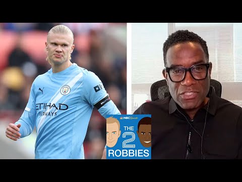 'Special' Erling Haaland enough for Man City against Brentford | The 2 Robbies Podcast | NBC Sports