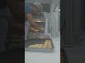 spring onion cookies and coconut cookies storing