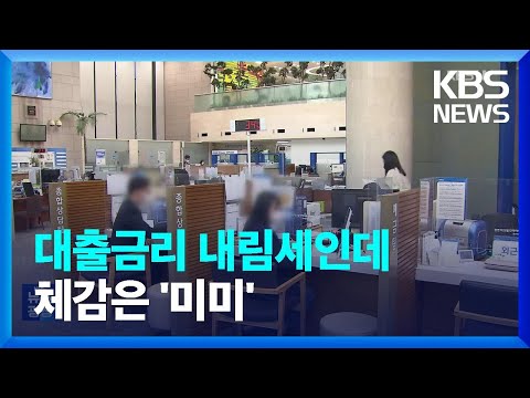   기준금리 동결됐다는데 왜 내 대출금리는 KBS 2023 04 24