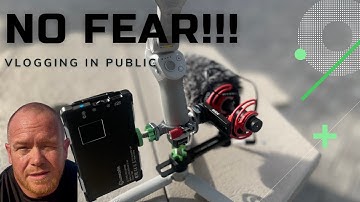How to VLOG in Public Without Fear! #tutorial #vlog