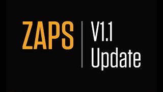 Zaps new firmware - 1.1